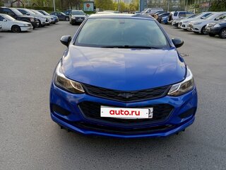 2017 Chevrolet Cruze II, синий, 1150000 рублей, вид 1