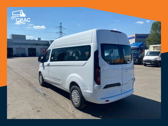 2024 Ford Transit, белый, 5650000 рублей - вид 5