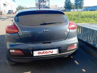 2015 Kia Ceed II Рестайлинг, синий, 955000 рублей, вид 4