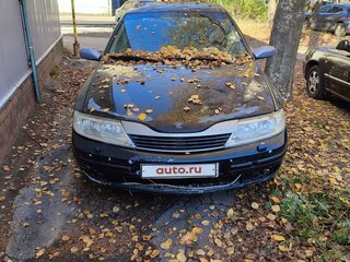 2003 Renault Laguna II, зелёный, 100000 рублей, вид 1