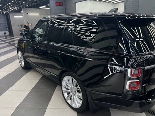 2018 Land Rover Range Rover IV Рестайлинг, чёрный, 6000000 рублей, вид 5