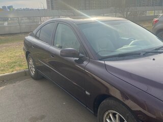 2005 Volvo S60 I Рестайлинг, фиолетовый, 550000 рублей, вид 2
