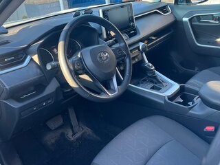 2021 Toyota RAV4 V (XA50), белый, 3700000 рублей, вид 5