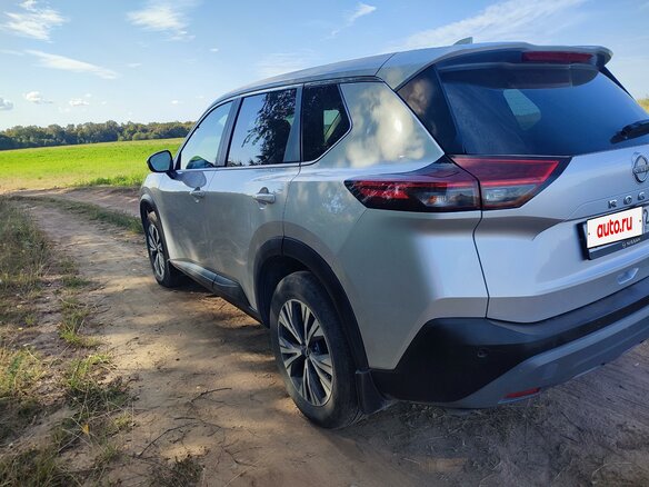 2022 Nissan Rogue III, серебристый, 2649000 рублей - вид 14