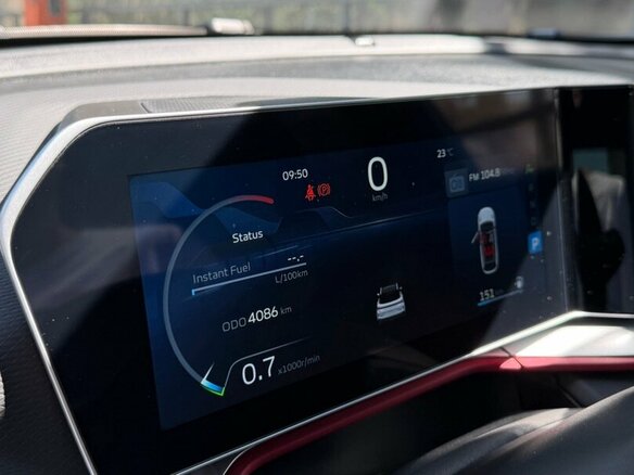 2024 Geely Coolray I Рестайлинг, голубой - вид 12