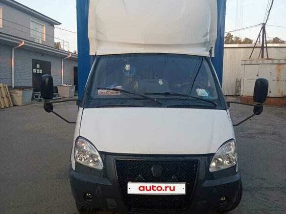 2013 ГАЗ ГАЗель (3302), белый, 1690000 рублей