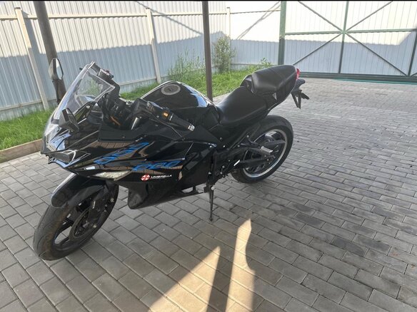 2023 Yamaha Active 35R, синий, 220000 рублей - вид 1