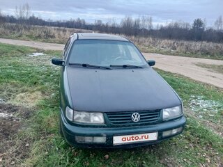 1993 Volkswagen Passat B4, зелёный, 75000 рублей, вид 1