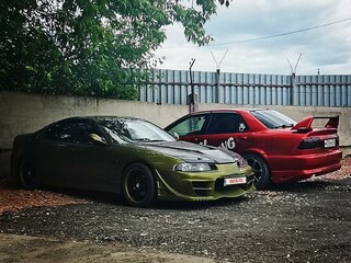1994 Honda Prelude IV, зелёный, 1000000 рублей, вид 5