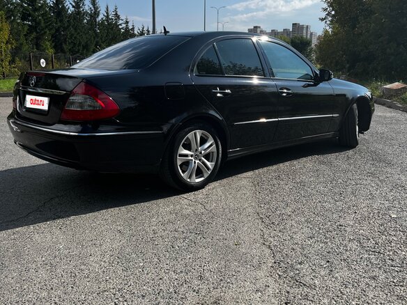 2006 Mercedes-Benz E-Класс 280 III (W211, S211) Рестайлинг, чёрный, 2050000 рублей - вид 14