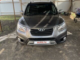 2011 Hyundai Santa Fe II Рестайлинг, серый, 1350000 рублей, вид 3
