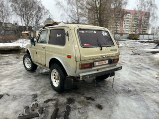 1988 Lada (ВАЗ) 2121 (4x4) I, бежевый, 169000 рублей, вид 4