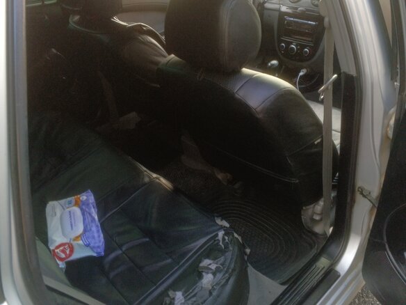 2007 Chevrolet Lacetti I, серый, 450000 рублей - вид 13