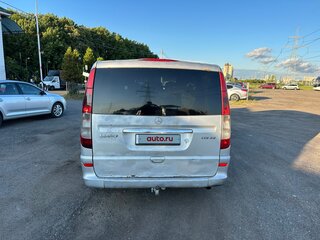 2004 Mercedes-Benz Viano L1 I (W639), серебристый, 630000 рублей, вид 4