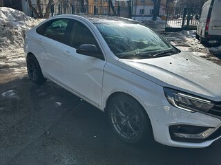 2025 Lada (ВАЗ) Vesta I Рестайлинг (NG), белый, 1450000 рублей, вид 1