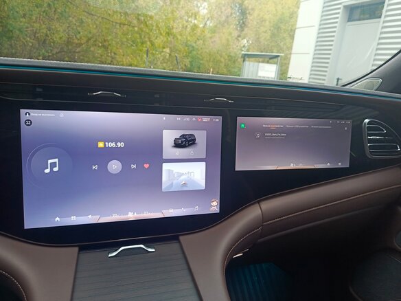 2023 Exeed VX I Рестайлинг, чёрный, 3600000 рублей - вид 11