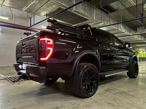 2021 Ford Ranger Raptor T6 Рестайлинг 2, чёрный, 5300000 рублей - вид 5