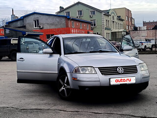 2002 Volkswagen Passat B5 Рестайлинг, серебристый, 510000 рублей, вид 4