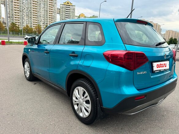 2019 Suzuki Vitara II Рестайлинг, голубой - вид 3