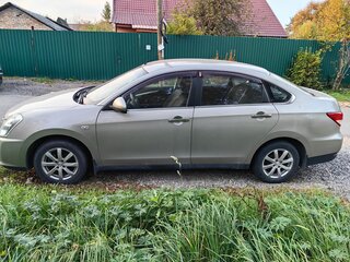 2014 Nissan Almera III (G15), серый, 1050000 рублей, вид 3