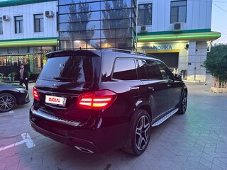 2018 Mercedes-Benz GLS 350 d I (X166), чёрный, 4400000 рублей, вид 4