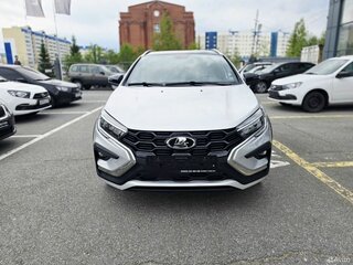 2026 Lada (ВАЗ) Vesta SW Cross I Рестайлинг (NG), серый, 1958000 рублей, вид 2