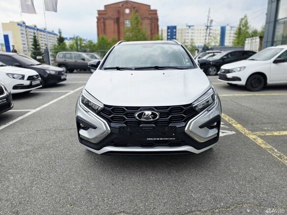 2026 Lada (ВАЗ) Vesta SW Cross I Рестайлинг (NG), серый, 1958000 рублей - вид 1