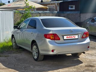 2008 Toyota Corolla X (E140, E150), серебристый, 550000 рублей, вид 3