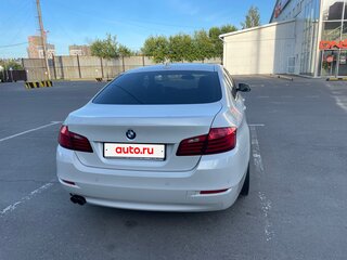 2016 BMW 5 серии 520d VI (F10/F11/F07) Рестайлинг, белый, 2500000 рублей, вид 5