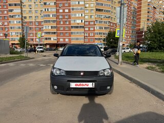 2011 Fiat Albea I Рестайлинг, чёрный, 280000 рублей, вид 2