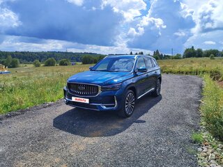 2024 Geely Xingyue L I, синий, 3300000 рублей, вид 1