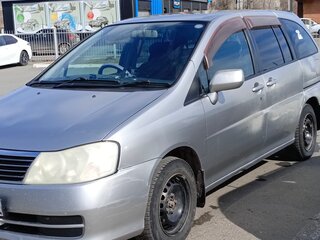 2003 Nissan Liberty, серебристый, 450000 рублей, вид 4