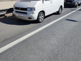 1999 Volkswagen Transporter T4, белый, 900000 рублей, вид 1