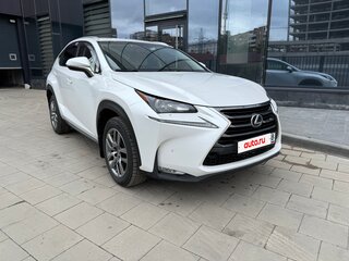 2015 Lexus NX 200t I, белый, 2700000 рублей, вид 2