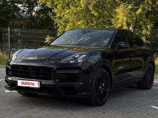2019 Porsche Cayenne Turbo Coupé III, чёрный, 11600000 рублей, вид 1