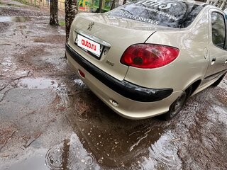 2007 Peugeot 206, серый, 300000 рублей, вид 3
