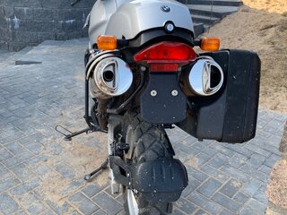2005 BMW F 650 GS, серебристый, 382072 рублей, вид 3