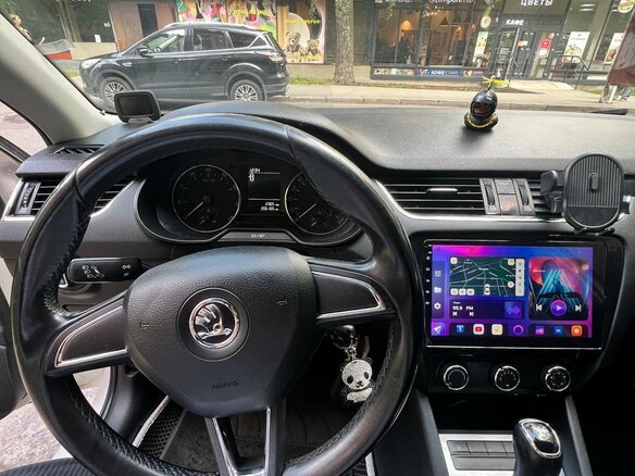 2014 Skoda Octavia III (A7), белый, 1350000 рублей - вид 6