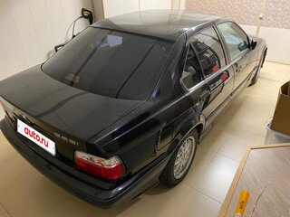 1997 BMW 3 серии 323i III (E36), чёрный, 1500000 рублей, вид 2