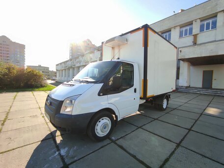 2013 Ford Transit, белый, 1400000 рублей, вид 1