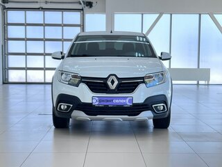 2020 Renault Logan Stepway II Рестайлинг, белый, 1155000 рублей, вид 2