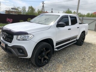 2019 Mercedes-Benz X-Класс 220 d I, белый, 7000000 рублей, вид 1