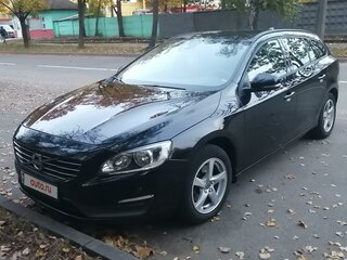 2015 Volvo V60 SV I Рестайлинг, чёрный, 1350000 рублей, вид 2