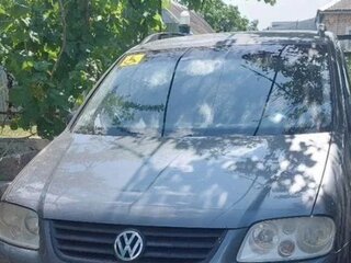 2005 Volkswagen Touran I, серый, 600000 рублей, вид 1