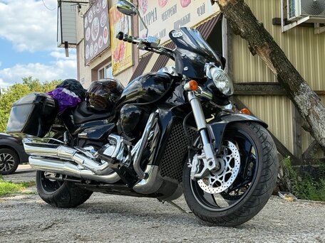 2008 Suzuki Intruder M1800R, чёрный, 1200000 рублей, вид 1