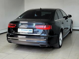 2018 Audi A6 IV (C7) Рестайлинг, чёрный, 2085000 рублей, вид 4