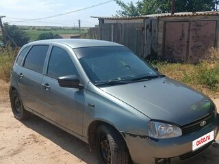 2009 Lada (ВАЗ) Kalina I, серый, 200000 рублей, вид 2