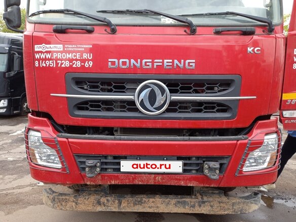 2022 Dongfeng KC, красный, 2500000 рублей - вид 6