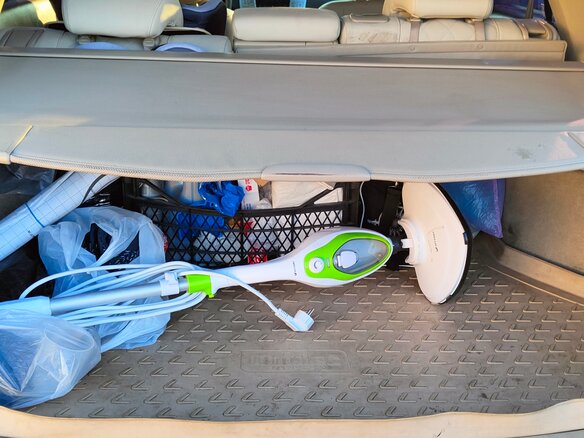 2007 Lexus RX 350 II Рестайлинг, серебристый, 1100000 рублей - вид 12