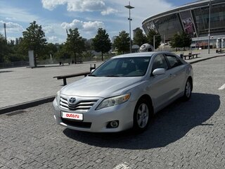 2009 Toyota Camry VI (XV40) Рестайлинг, серебристый, 1285000 рублей, вид 1